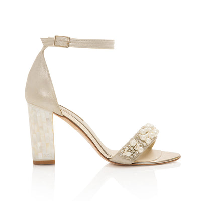 Martene Queen | Designer Wedding Shoes | Freya Rose