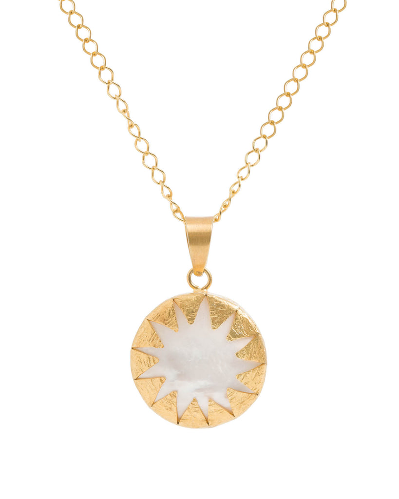 Warrioress Medallion Necklace