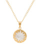 Warrioress Medallion Necklace