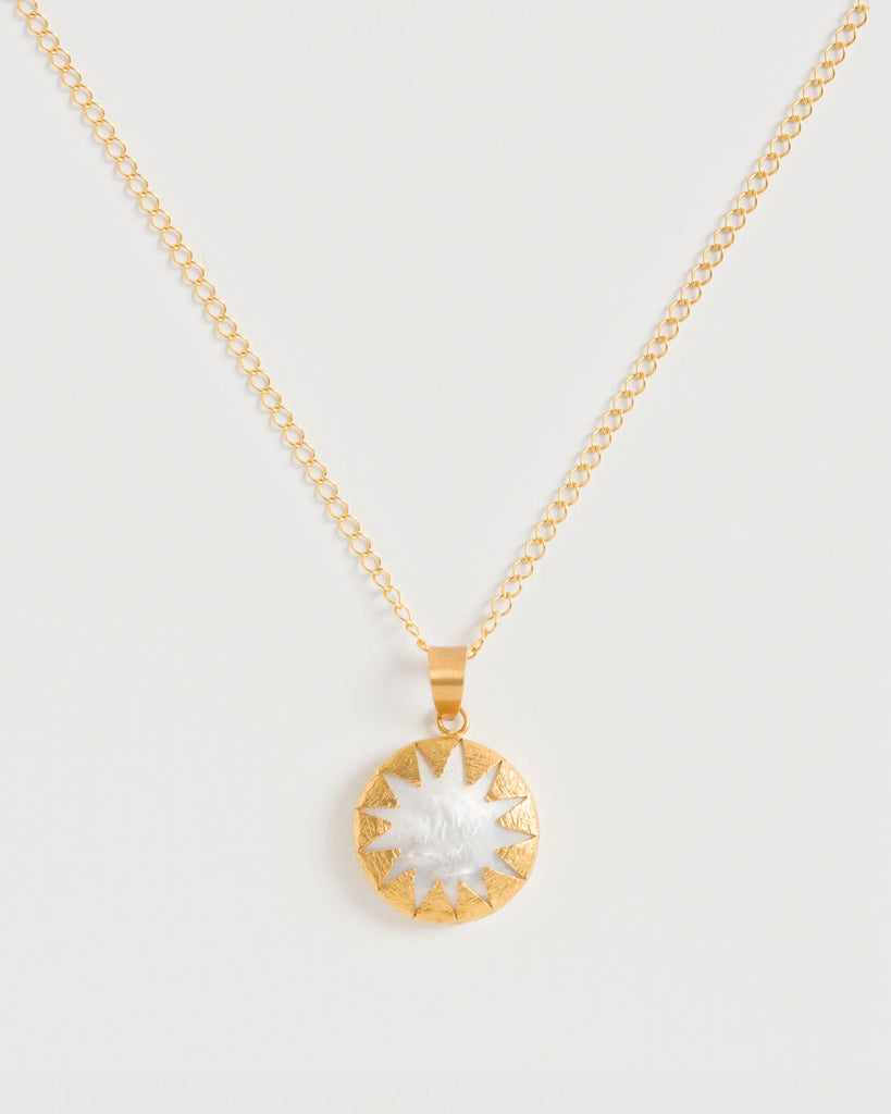 Warrioress Medallion Necklace
