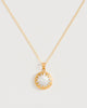 Warrioress Medallion Necklace