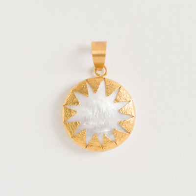 Warrioress Medallion Pendant