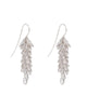 Silver Midi Crystal Drops