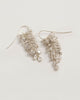 Silver Midi Crystal Drops