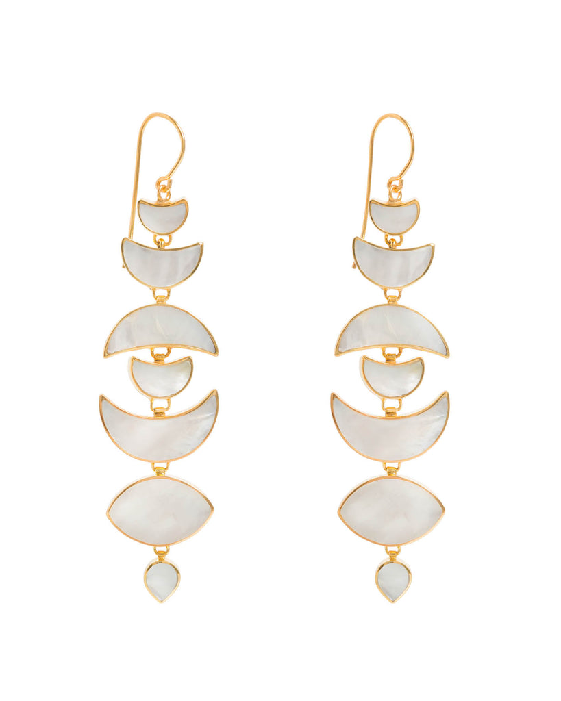Warrioress Gold Moon Drops