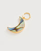 Moon Paua Pendant