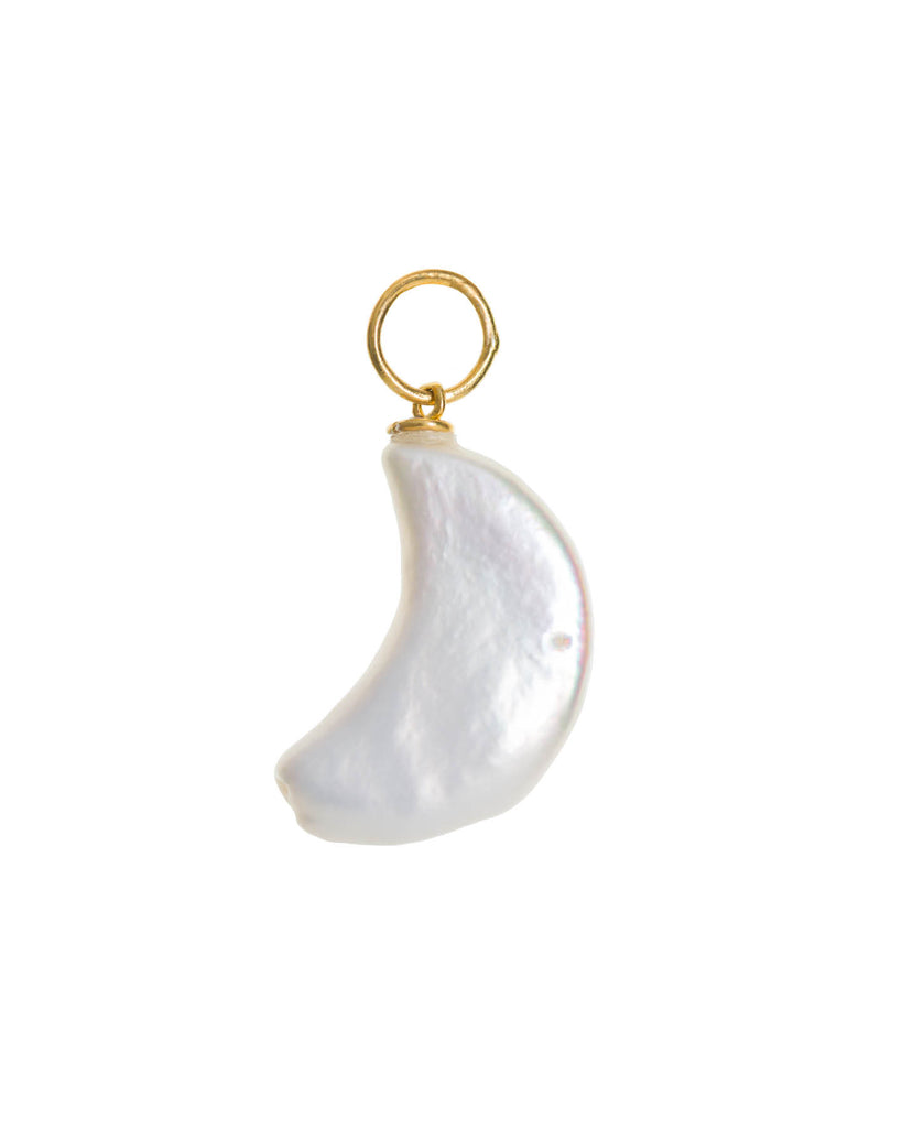 Moon Pearl Charm
