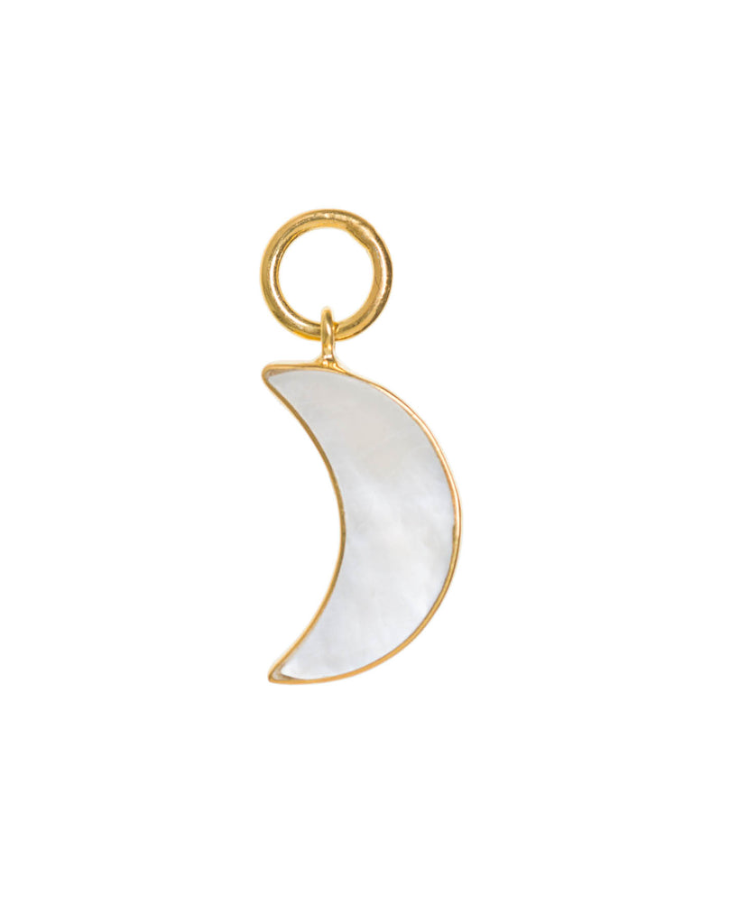 Moon Mother of Pearl Pendant