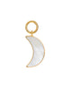 Moon Mother of Pearl Pendant