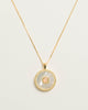 Opal Mother Of Pearl Necklace