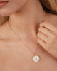 Opal Mother Of Pearl Necklace