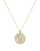 Opal Mother Of Pearl Necklace