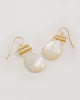 Pearl and Mother of Pearl Pear Drops