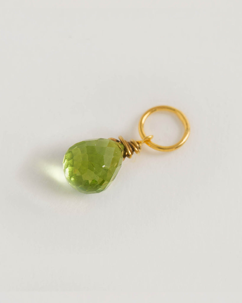 Peridot Charm
