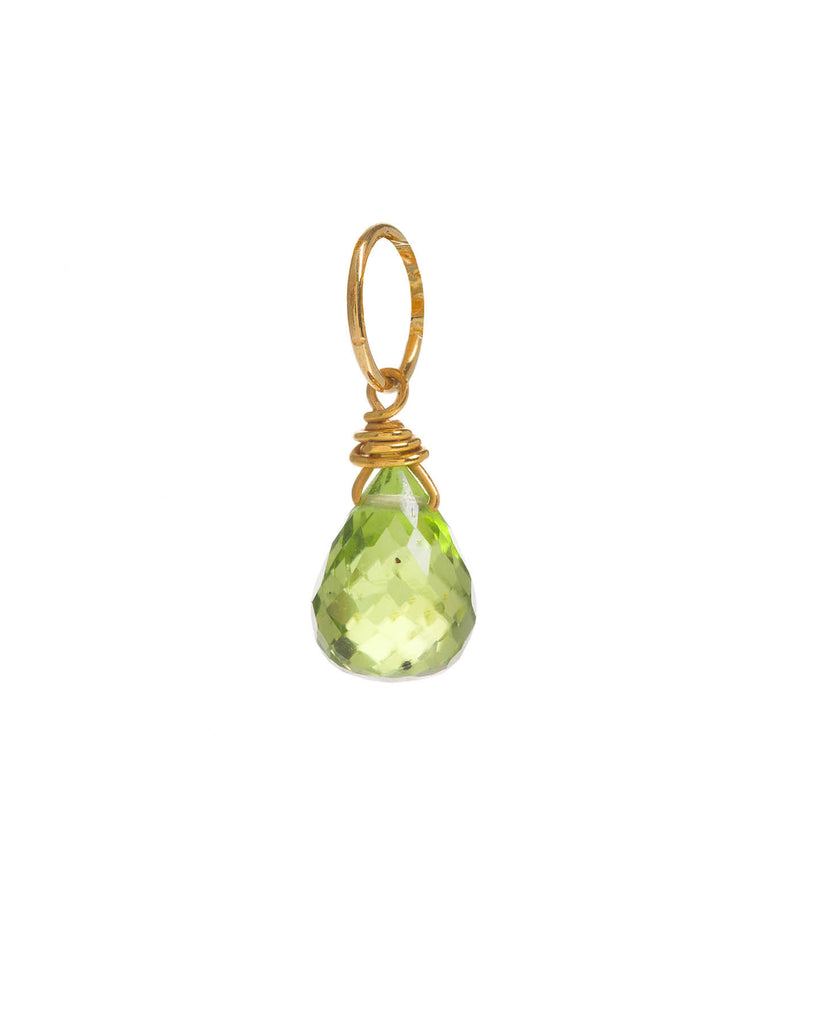 Peridot Charm