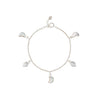 Petite Moon Bracelet Silver