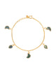 Warrioress Paua Petite Moon Bracelet