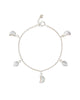 Petite Moon Bracelet Silver
