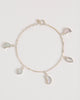 Petite Moon Bracelet Silver