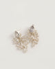 Petite Silver Crystal Drops