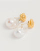 Rose Baroque Pearl Drops