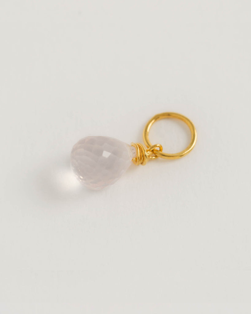 Rose Quartz Charm