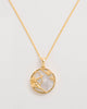 Sagittarius, Gold Zodiac Necklace