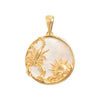 Scorpio Gold Zodiac Necklace Tonal