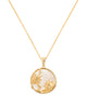 Scorpio, Gold Zodiac Necklace