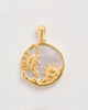 Scorpio, Gold Zodiac Pendant