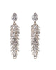 Silver Crystal Long Drops