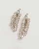 Silver Crystal Long Drops