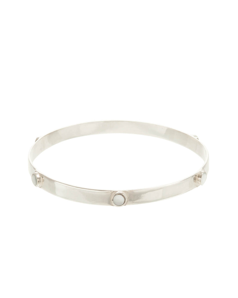Silver Stud Bracelet
