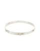 Silver Stud Bracelet