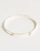 Silver Stud Bracelet