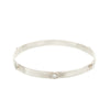 Silver Stud Bracelet