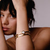 Gold Stud Bracelet