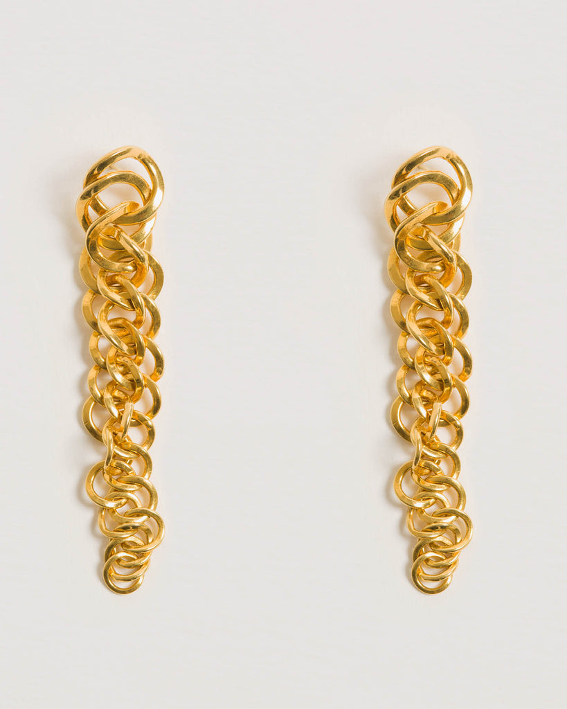 Sumba Versatile Earrings Gold