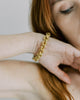 Sumba Circular Bracelet Gold