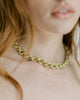Sumba Circular Necklace Gold