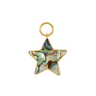 Star Paua Pendant