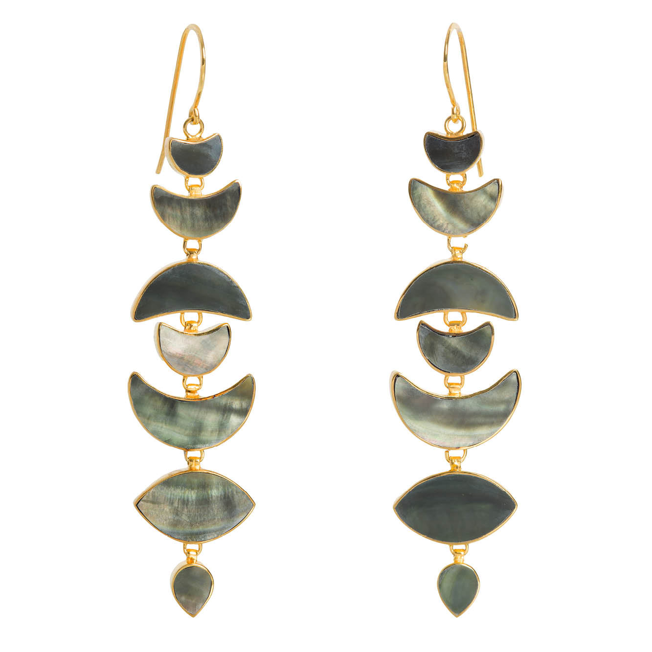 Warrioress Noir Moon Drops