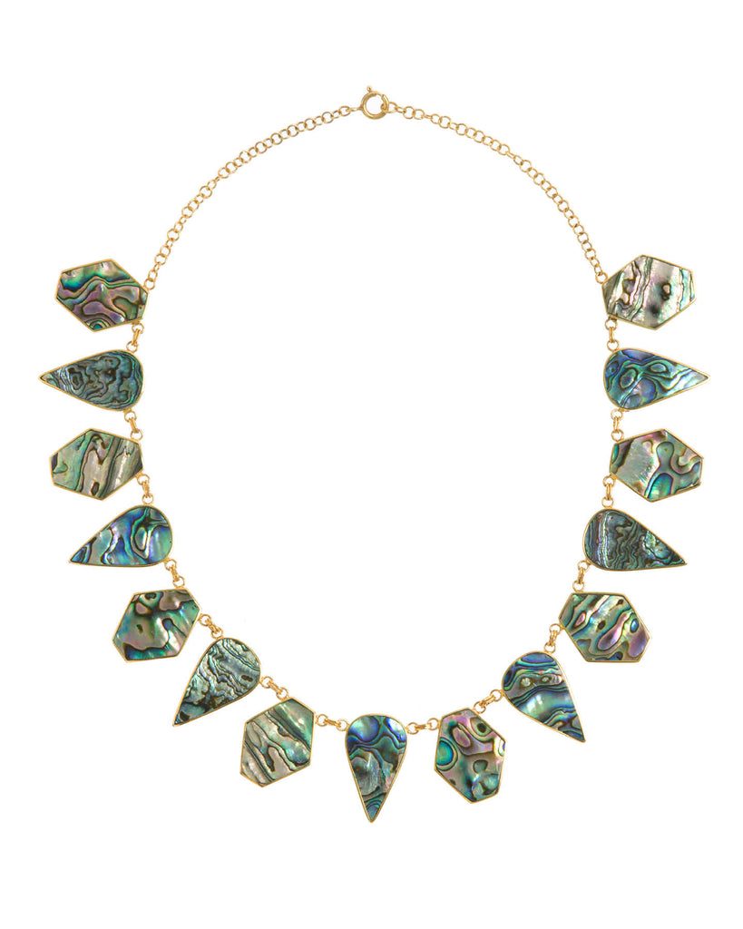 Warrioress Paua Necklace