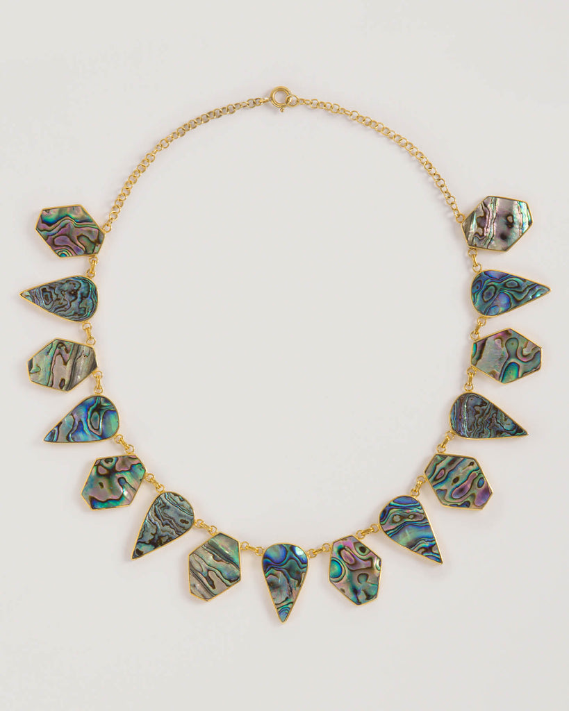 Warrioress Paua Necklace