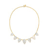 Warrioress Small Mother of Pearl Necklace