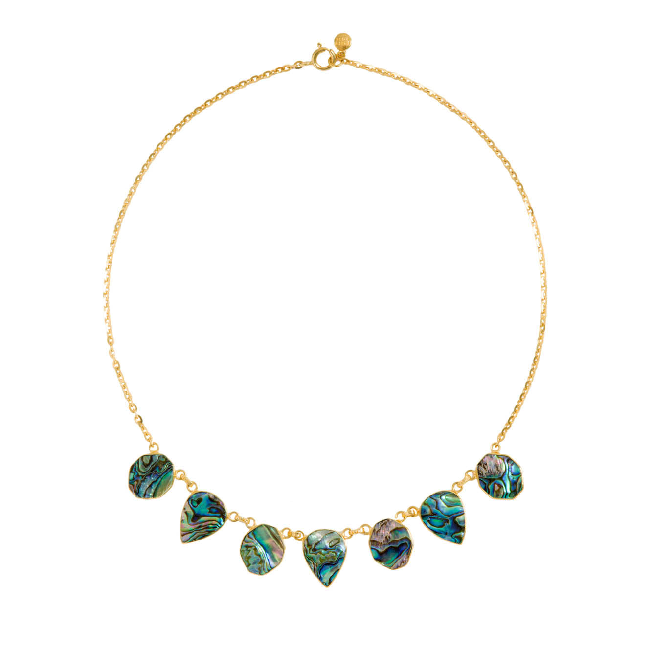 Warrioress Small Paua Necklace