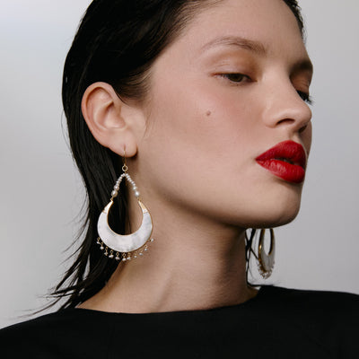 Warrioress Luna Earrings