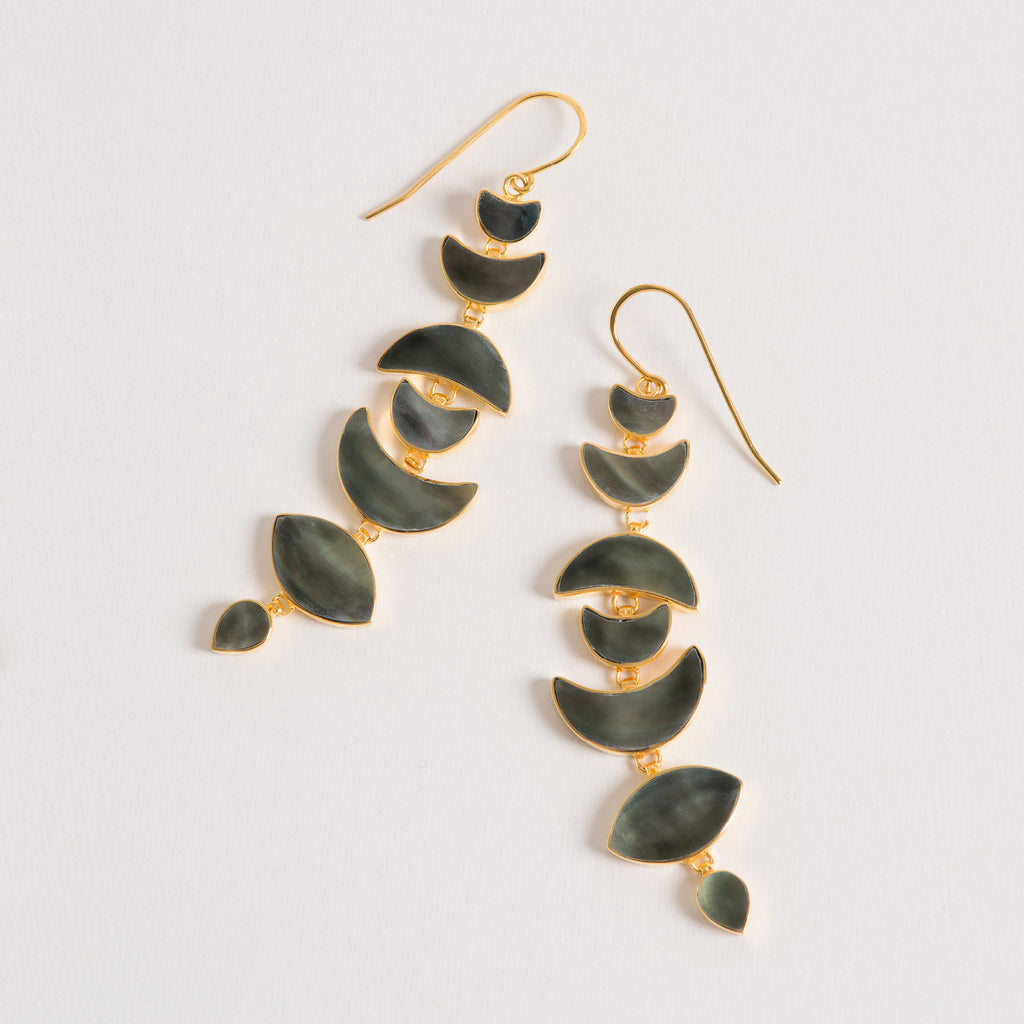 Warrioress Noir Moon Drops