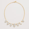 Warrioress Small Mother of Pearl Necklace