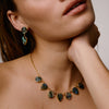 Warrioress Small Paua Necklace